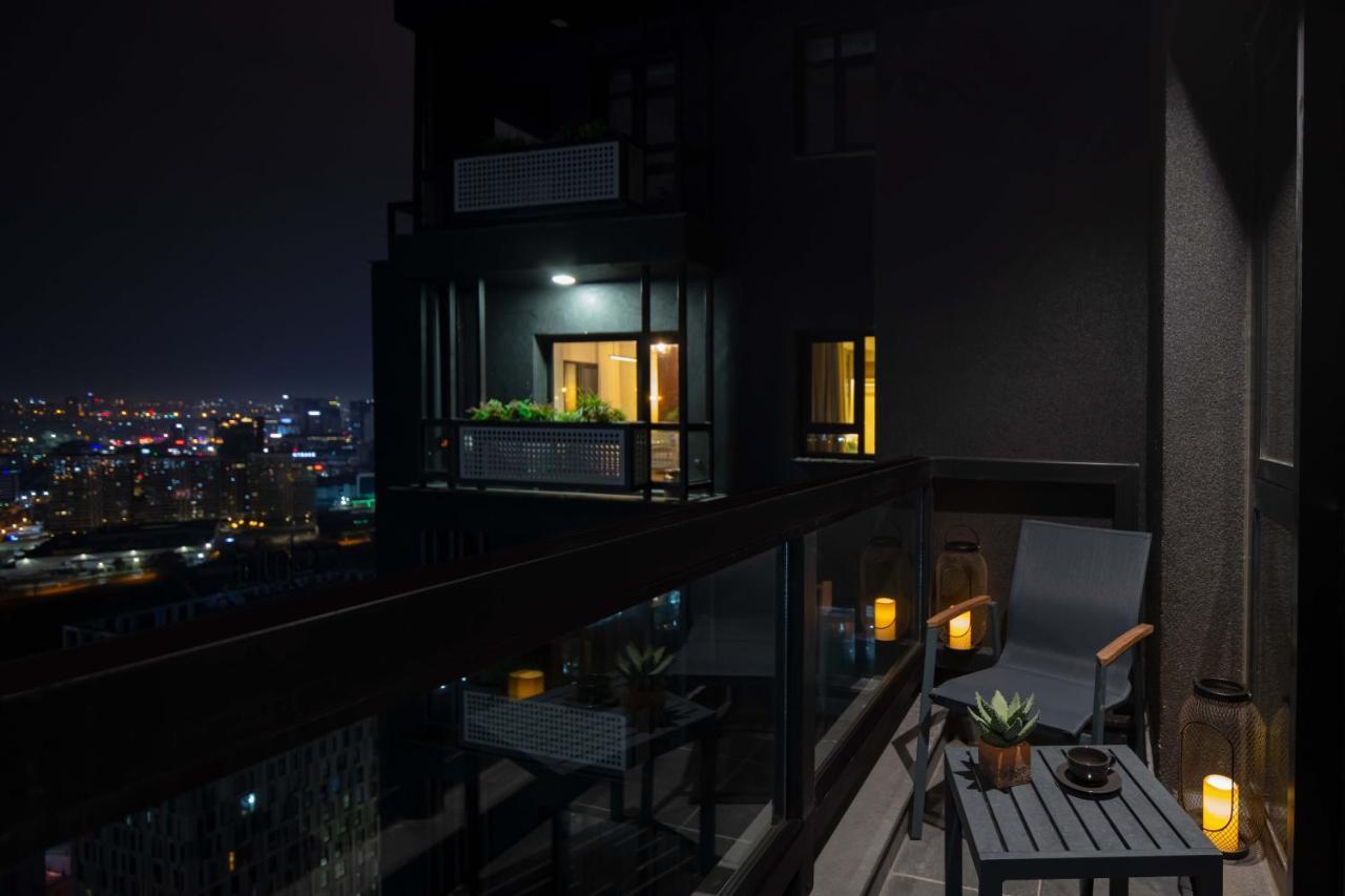 G Tower Furnished Apartment Rentals Estambul Exterior foto