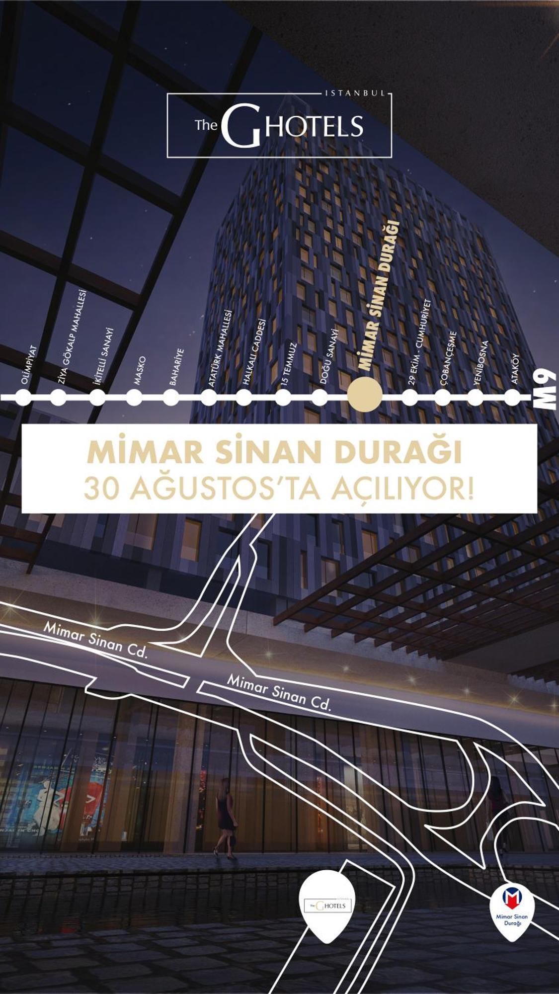 G Tower Furnished Apartment Rentals Estambul Exterior foto