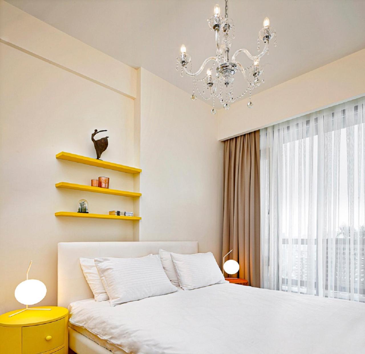 G Tower Furnished Apartment Rentals Estambul Exterior foto