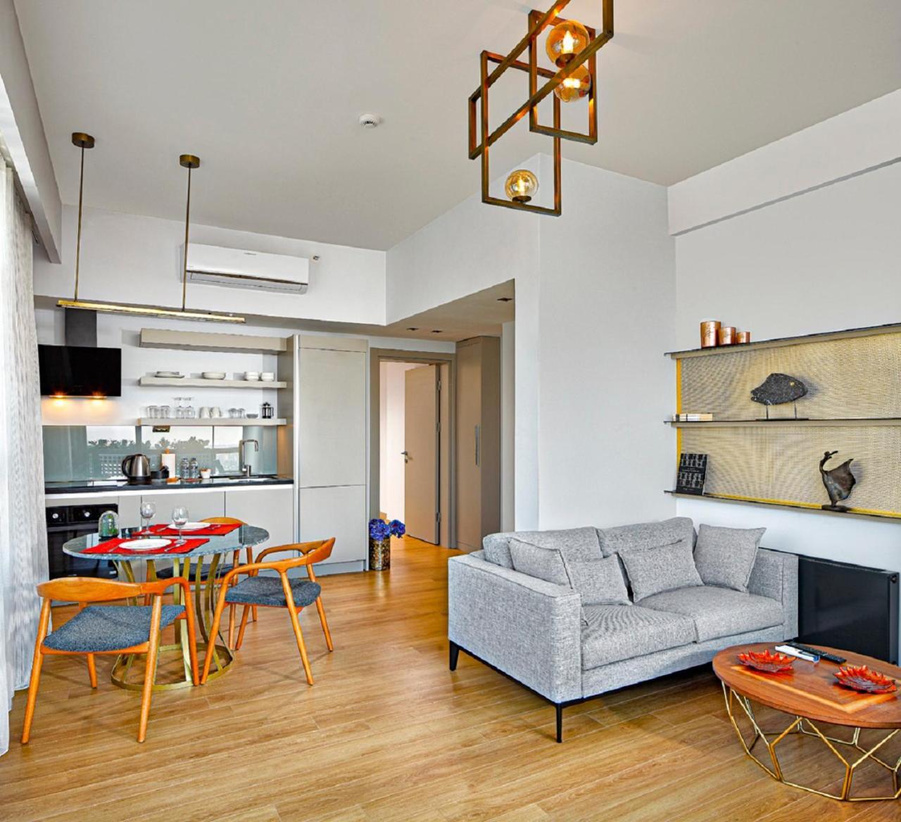 G Tower Furnished Apartment Rentals Estambul Exterior foto